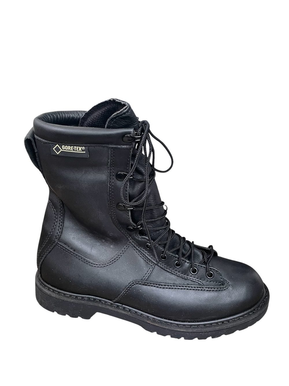 Rocky Men's 9" Gore-Tex Waterproof Tactical Combat Duty Boots 802A Black 9 W